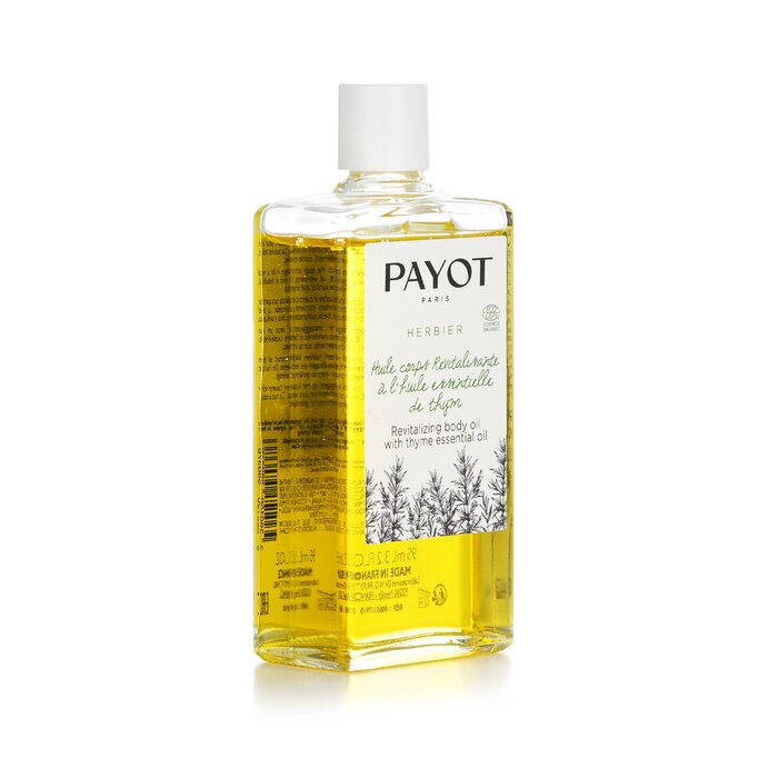 Payot Herbier Organic Revitalizing Body Oil With Thyme Essential Oil 95ml/3.2ozProduct Thumbnail