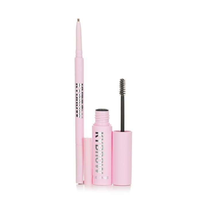 Kylie By Kylie Jenner KyBrow Kit: Brow Gel 5ml + Brow Pencil 0.09g 2pcsProduct Thumbnail