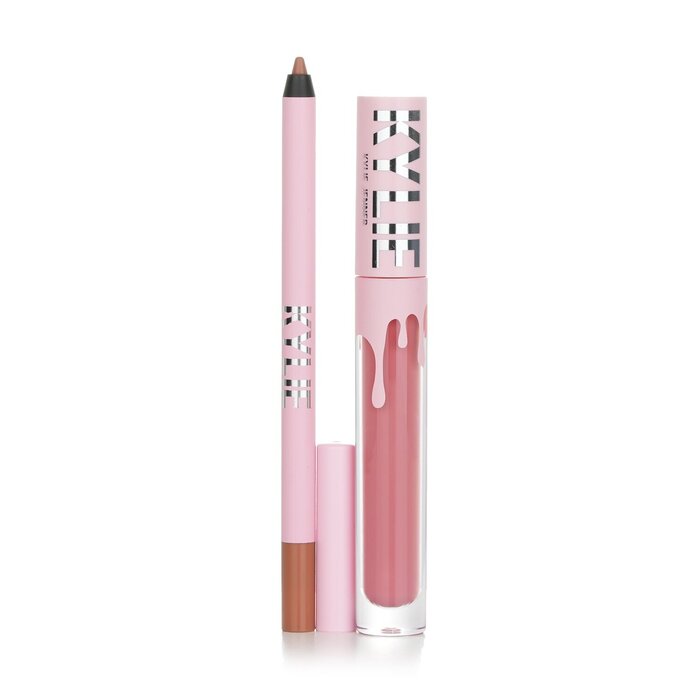 Kylie By Kylie Jenner Matte Lip Kit: Matte Liquid Lipstick 3ml + Lip Liner 1,1g 2pcsProduct Thumbnail
