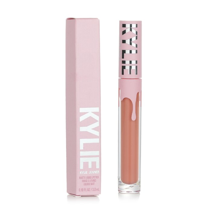 Kylie By Kylie Jenner أحمر شفاه سائل غير لامع 3ml/0.1ozProduct Thumbnail