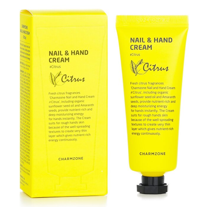 Charmzone Nail And Hand Cream - Citrus 40ml/1.35ozProduct Thumbnail