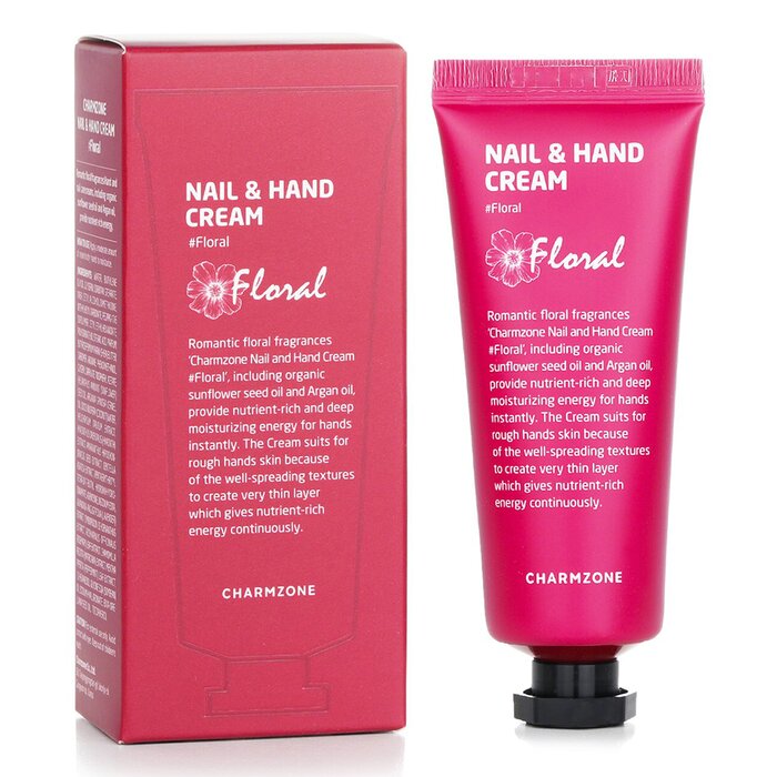 Charmzone Nail And Hand Cream - Floral  40ml/1.35ozProduct Thumbnail