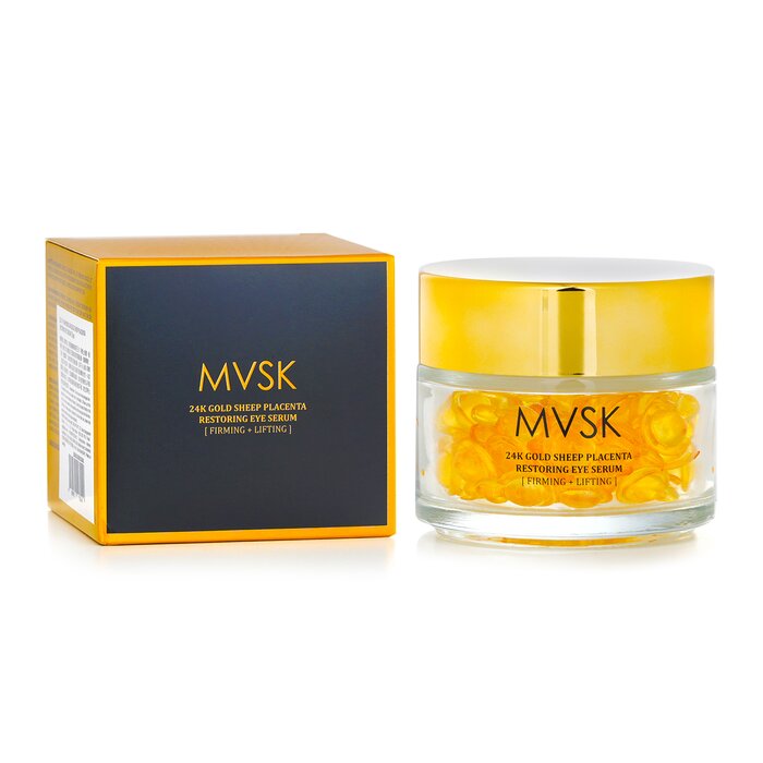 MVSK 24K Gold Sheep Placenta Restoring Eye Serum 72capsulesProduct Thumbnail