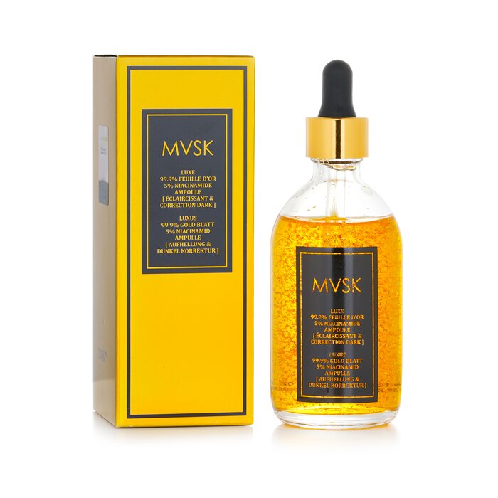 MVSK Luxury 99.9% Gold Leaf Brightening & Dark Correcting Ampoules 100mlProduct Thumbnail