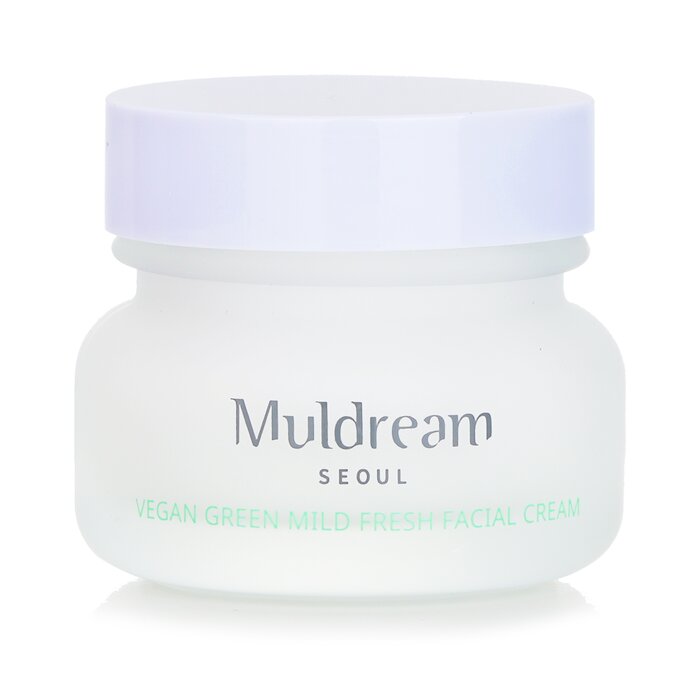 Muldream Vegan Green Mild Fresh Facial Cream 60ml/2.02ozProduct Thumbnail