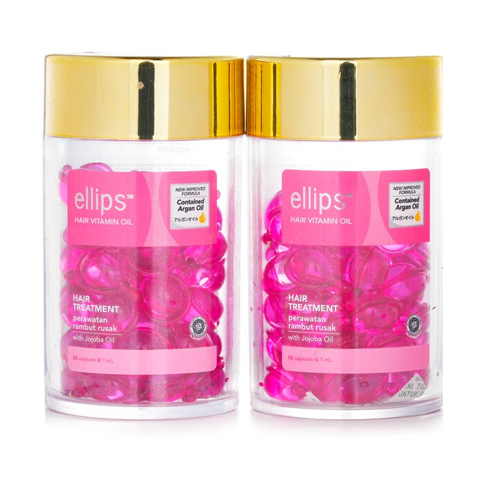 Ellips Hair Vitamin Oil - Hair Treatment  2x50capsulesProduct Thumbnail