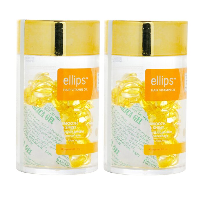 Ellips Hair Vitamin Oil - Smooth & Shiny 2x50capsulesProduct Thumbnail