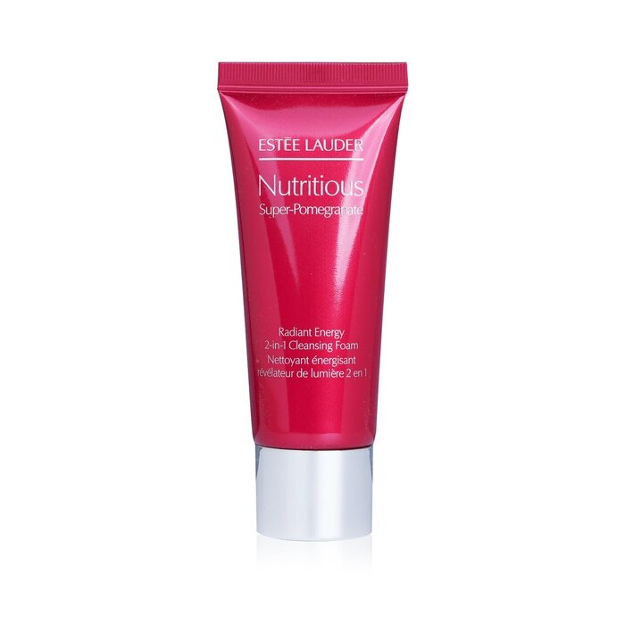 Estee Lauder Nutritious Super-Pomegranate Radiant Energy 2-In-1 Cleansing Foam (Miniature) 30ml/1ozProduct Thumbnail