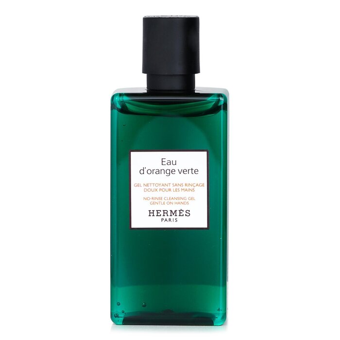 Hermes - Eau D'Orange Verte No-Rinse Cleansing Gel - Gentle On Hands ...