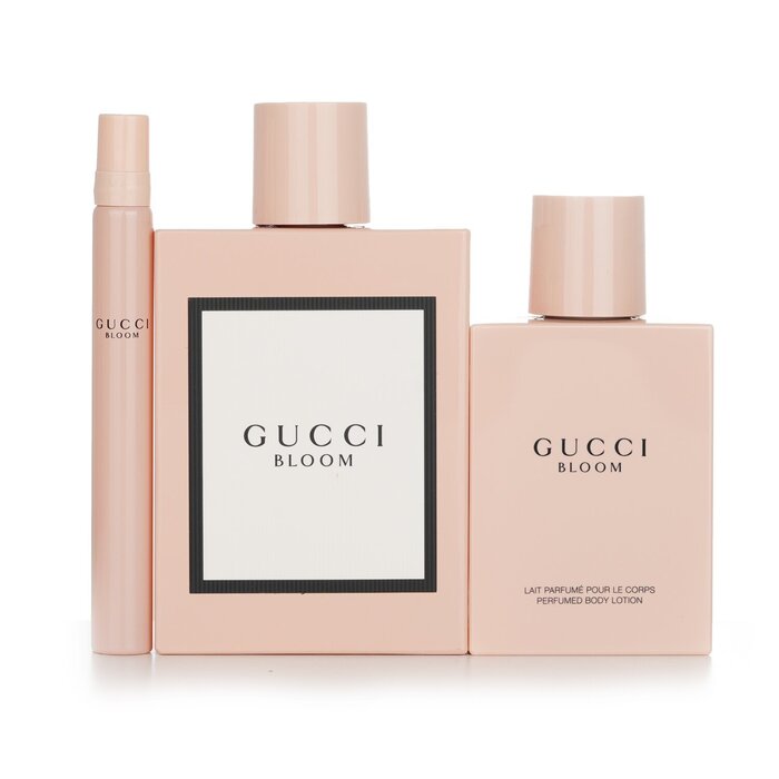 Gucci Bloom Eau De Parfum Coffret 3pcsProduct Thumbnail