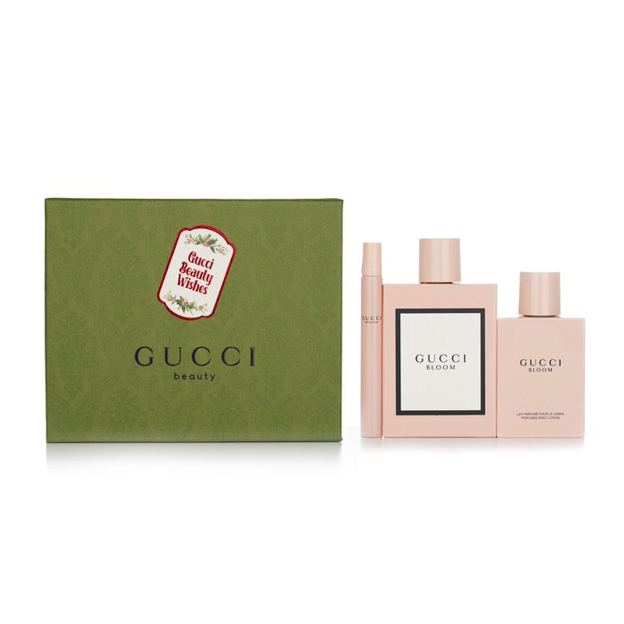 Gucci Bloom Eau De Parfum Coffret 3pcsProduct Thumbnail