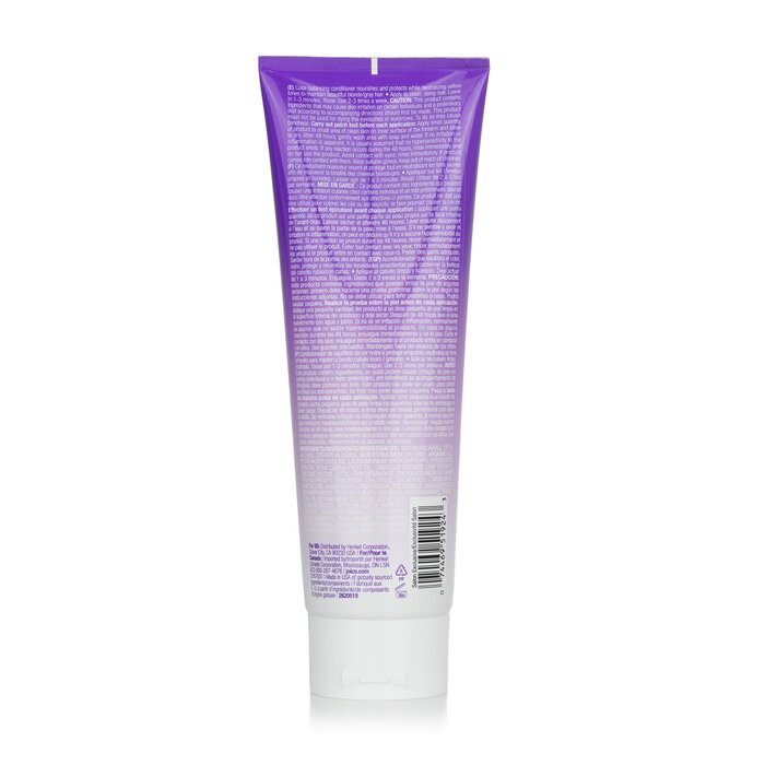Joico Color Balance Purple Conditioner (Eliminates Brassy/Yellow Tones In Blonde/Gray Hair) 250ml/ 8.5ozProduct Thumbnail