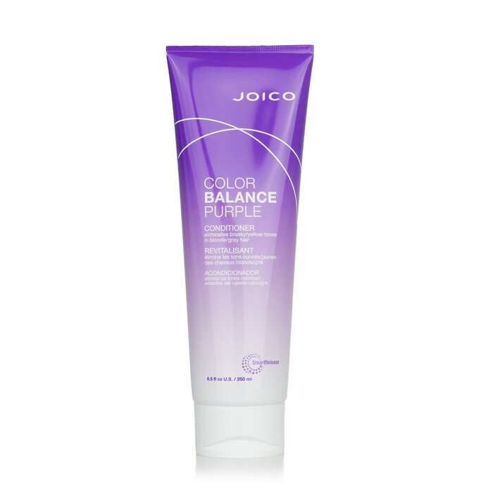Joico Color Balance Purple Conditioner (Eliminates Brassy/Yellow Tones In Blonde/Gray Hair)  250ml/ 8.5ozProduct Thumbnail