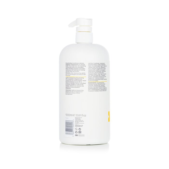 Philip Kingsley Body Building Conditioner (Hydrates Shorter Fine, Flat, Flyaway Hair)  1000ml/33.81ozProduct Thumbnail