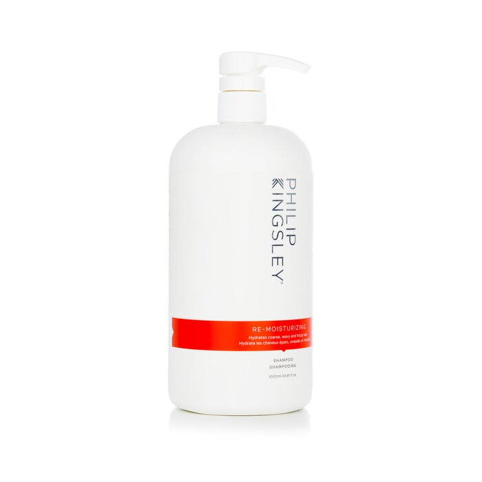 Philip Kingsley Re-Moisturizing Shampoo (For Hydrates Coarse, Wavy,Frizzy Hair) 1000ml/33.81ozProduct Thumbnail