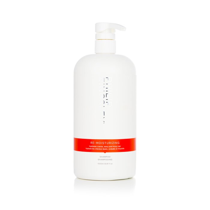 Philip Kingsley Re-Moisturizing Shampoo (For Hydrates Coarse, Wavy,Frizzy Hair) 1000ml/33.81ozProduct Thumbnail