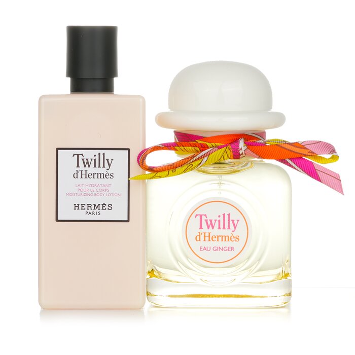 Hermes مجموعة Twilly D'Hermes Eau Ginger 2pcsProduct Thumbnail