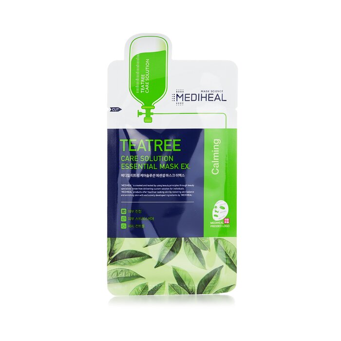 メディヒール Mediheal Tea Tree Care Solution Essential Mask EX. 10pcsProduct Thumbnail