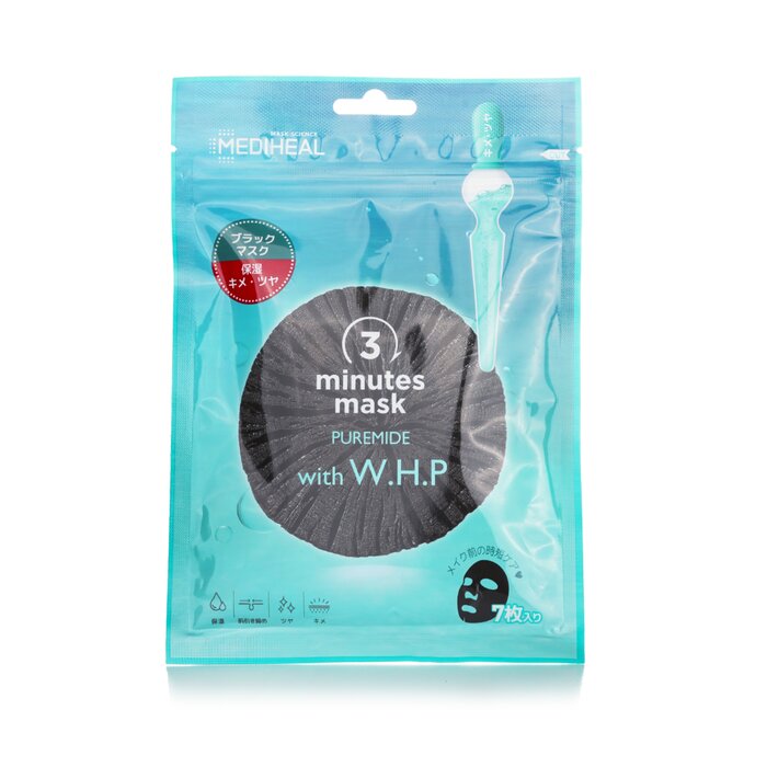 Mediheal 3 Minutes Mask Puremide with W.H.P (Japan Version) 7pcsProduct Thumbnail