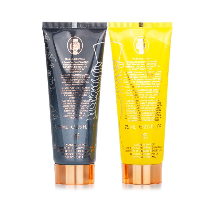 Charlotte Tilbury Goddess Cleansing Ritual Miracle Spa In A Jar Duo Cleanser 2x75ml/2.5ozProduct Thumbnail