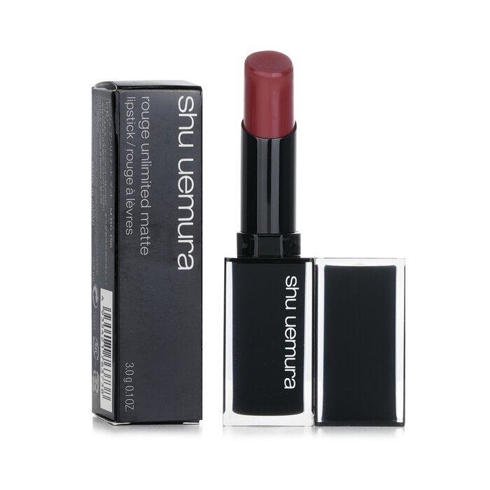 植村秀  Shu Uemura Rouge Unlimited Matte Lipstick 3g/0.1ozProduct Thumbnail