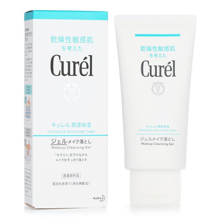 Curel Intensive Moisture Care Makeup Cleanisng Gel 130gProduct Thumbnail
