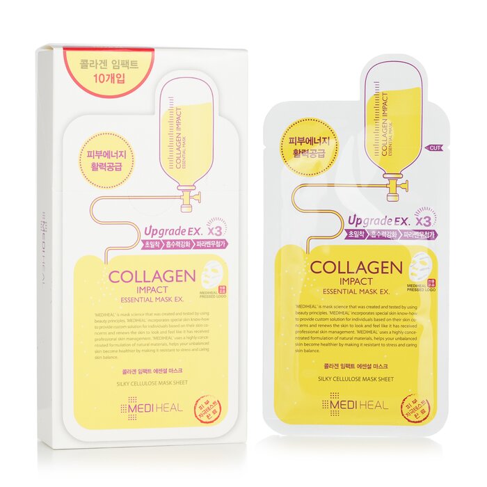 Mediheal Collagen Impact Essential Mask EX. (Frissítés) 10pcsProduct Thumbnail