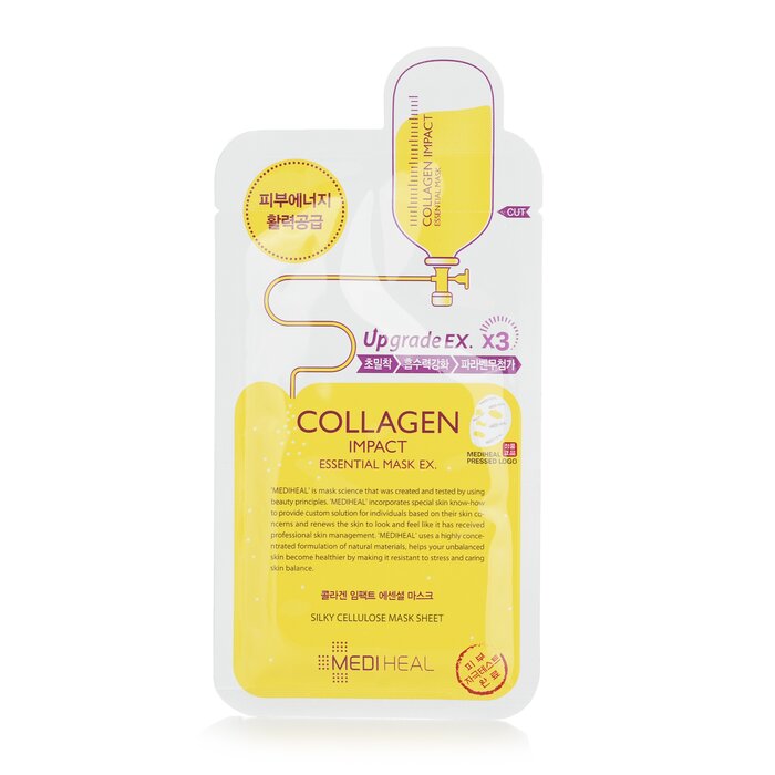 Mediheal Collagen Impact Essential Mask EX. (Upgrade) 10pcsProduct Thumbnail