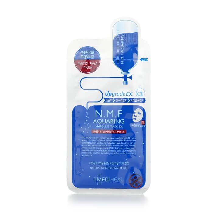 Mediheal N.M.F Aquaring Ampoule Mask EX. (Upgrade) 10pcsProduct Thumbnail