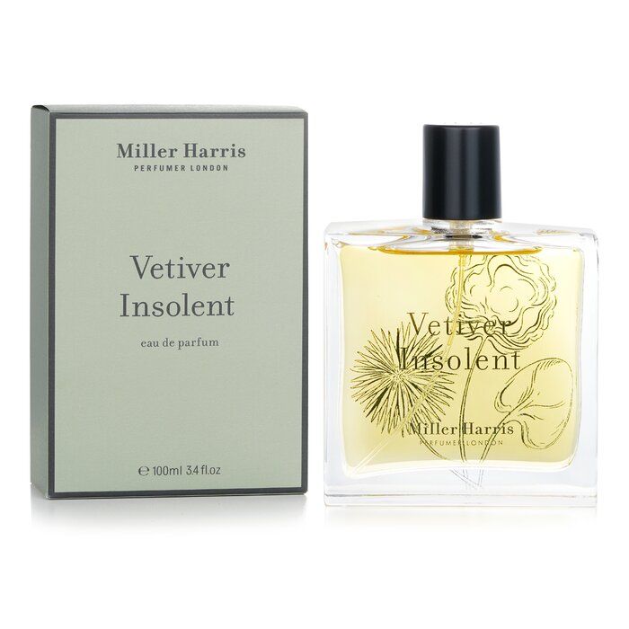 Miller Harris Vetiver Insolent Eau De Parfum Spray 100ml/3.4ozProduct Thumbnail