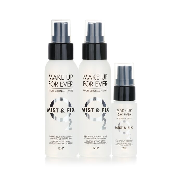 Make Up For Ever Mist & Fix Travel Set 3pcsProduct Thumbnail