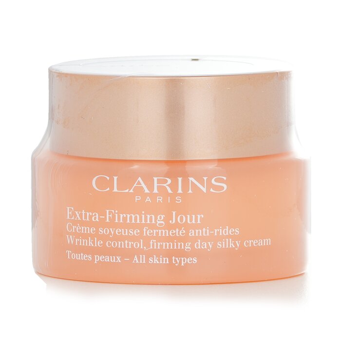Clarins Extra Firming Jour Wrinkle Control, Firming Day Silky Cream (All Skin Types)  50ml/1.7ozProduct Thumbnail