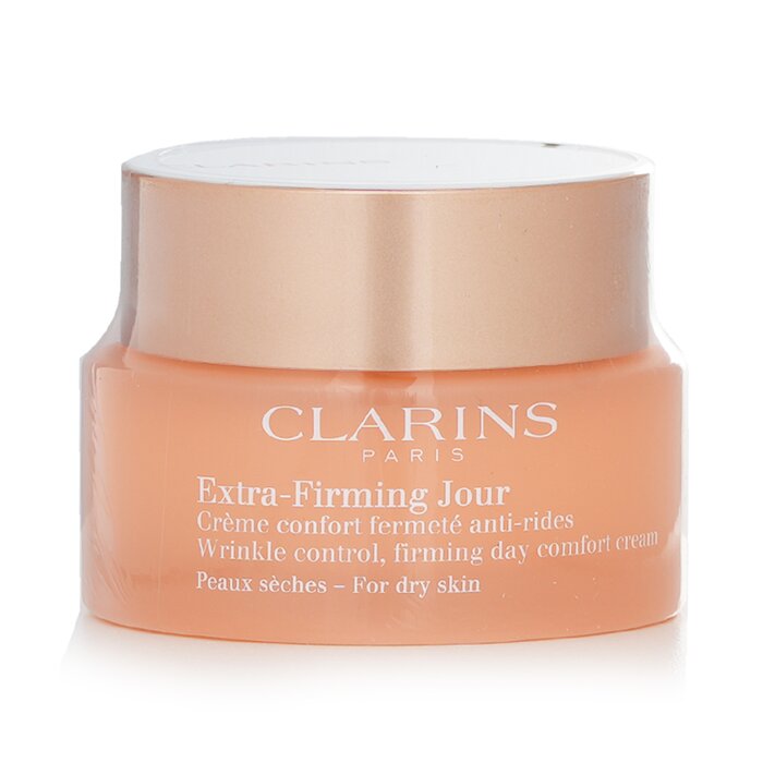 Clarins Extra Firming Jour Wrinkle Control, Ujędrniający krem na dzień Comfort - do skóry suchej 50ml/1.7ozProduct Thumbnail
