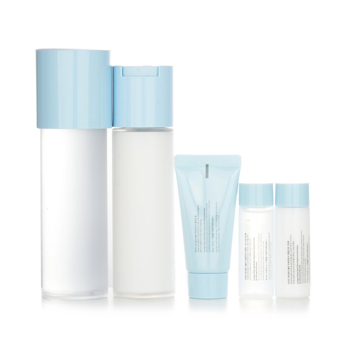 Laneige Water Bank Blue Hyaluronic 2 Step Essential Set (For Normal to Dry Skin) 5pcsProduct Thumbnail