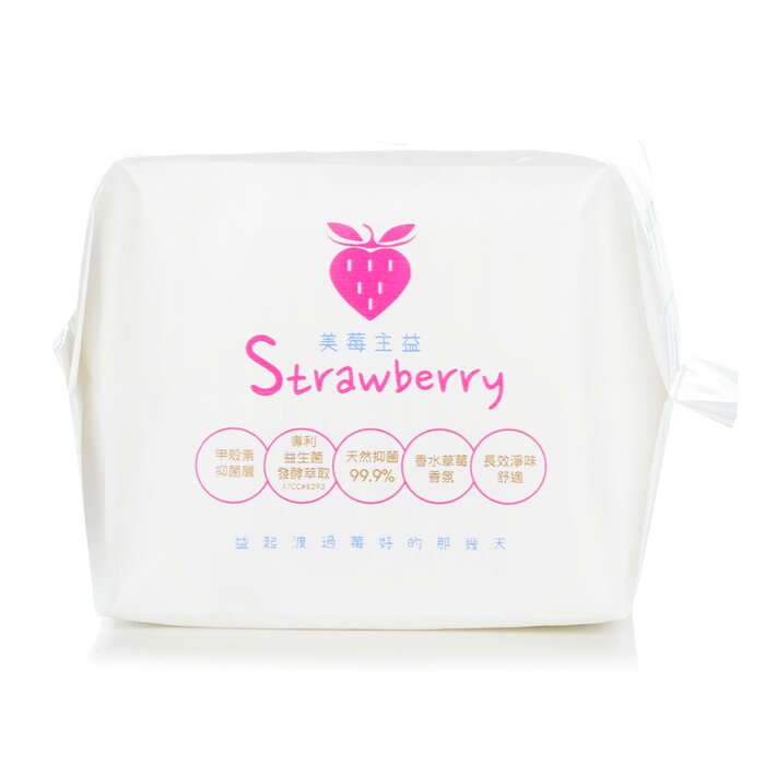 Strawberry Probiotic Pad 15cm 24pcsProduct Thumbnail
