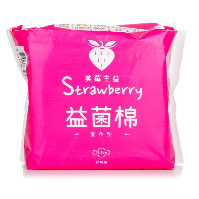 Strawberry 草莓  益菌棉量多型 25.5cm 10片Product Thumbnail