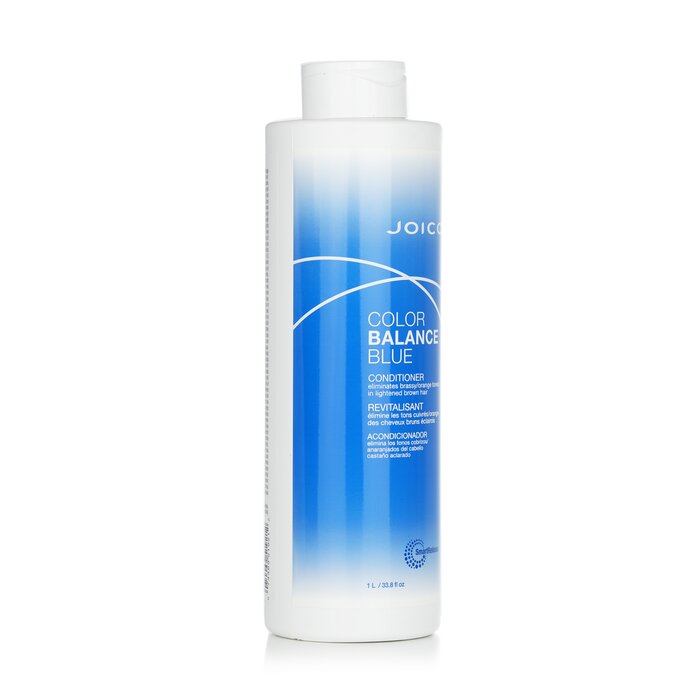 Joico Color Balance Blue Conditioner (Eliminates Brassy/Orange Tones In Lightened Brown Hair) 1000ml/33.8ozProduct Thumbnail