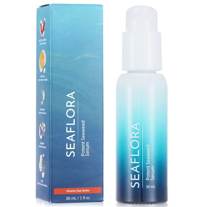 Seaflora Potent Seaweed Serum - For All Skin Types 30ml/1oz - 美容