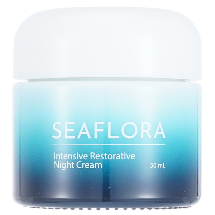 Seaflora - Intensive Restorative Night Cream - For Normal To Dry