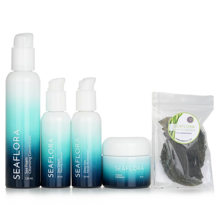 Seaflora Organic Thalasso Skincare Set: 5pcsProduct Thumbnail