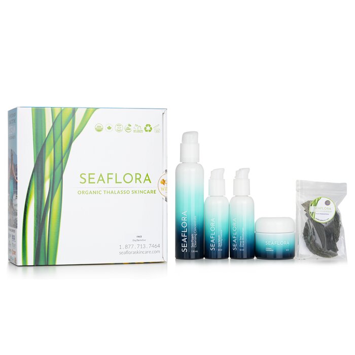 Seaflora Organic Thalasso Skincare Set: 5pcsProduct Thumbnail