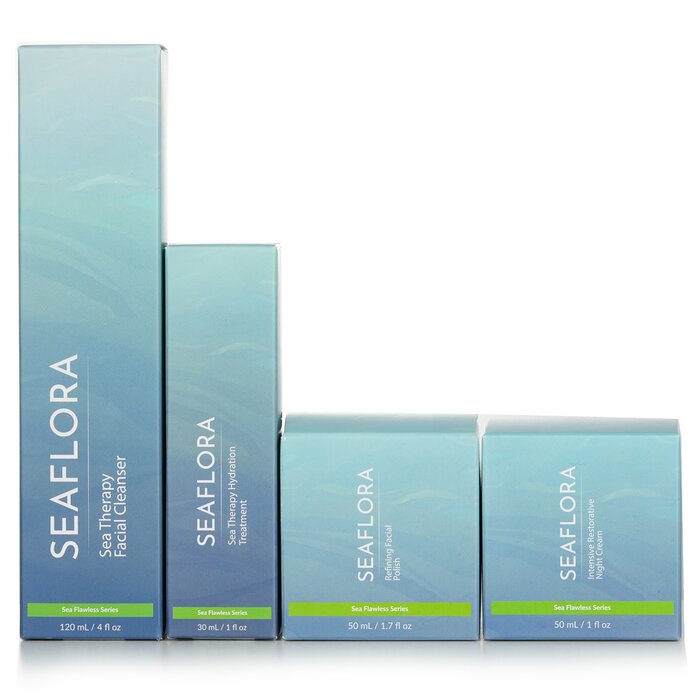 Seaflora Organic Thalasso Skincare Graceful Anti-Aging Set 5pcsProduct Thumbnail
