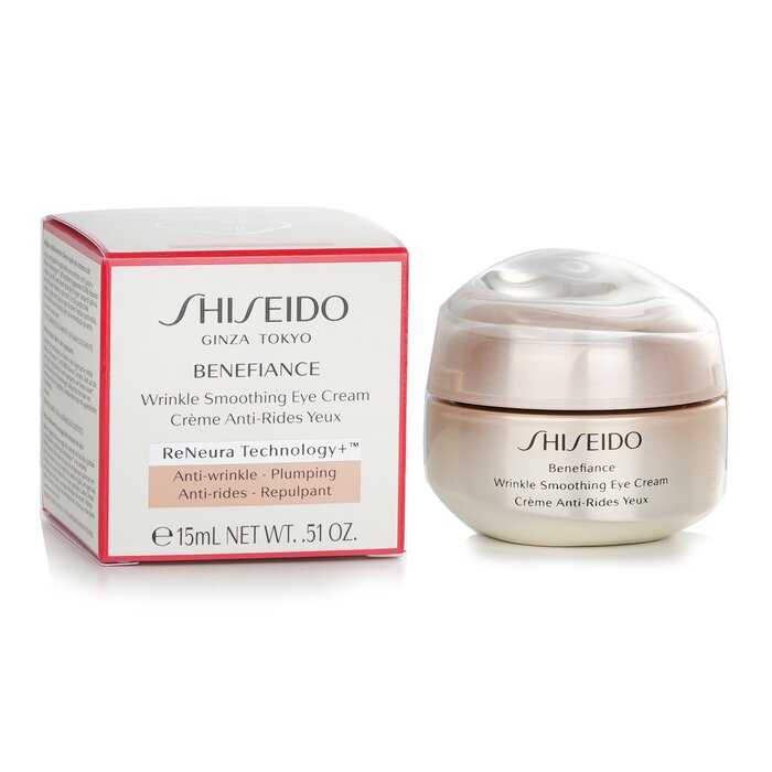 Shiseido Benefiance oční krém vyhlazující vrásky 15ml/0.51ozProduct Thumbnail
