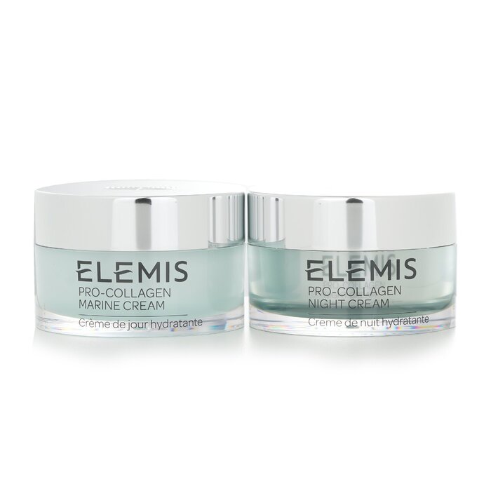 エレミス Elemis Pro Collagen A Tale of Two Creams Set 2pcsProduct Thumbnail