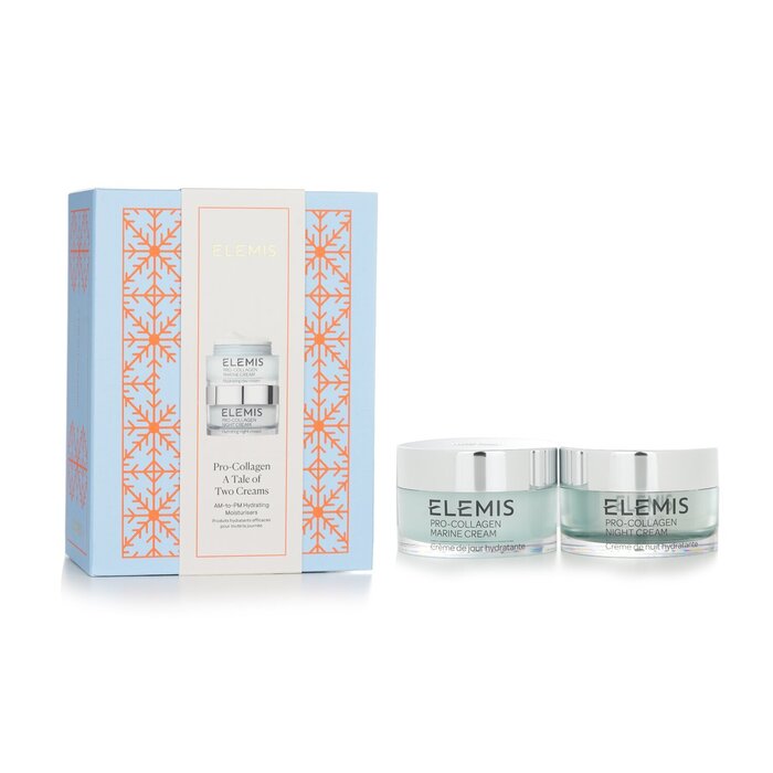 エレミス Elemis Pro Collagen A Tale of Two Creams Set 2pcsProduct Thumbnail