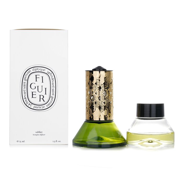 Diptyque Figuier Sablier Hourglass Diffuser (Fig Tree) 75ml/2.5ozProduct Thumbnail
