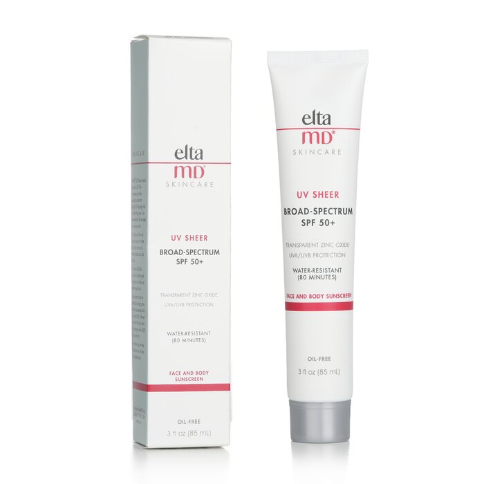 EltaMD UV Sheer Water-Resistant Facial Sunscreen SPF 50 85ml/3ozProduct Thumbnail
