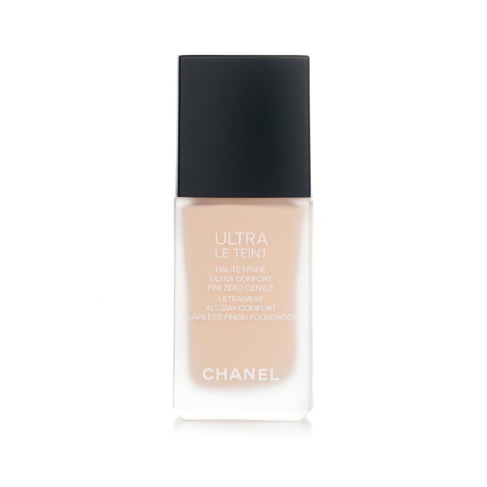 Chanel Ultra Le Teint Ultrawear All Day Comfort Flawless Finish Foundation  30ml/1oz 30ml/1oz - Foundation & Powder, Free Worldwide Shipping