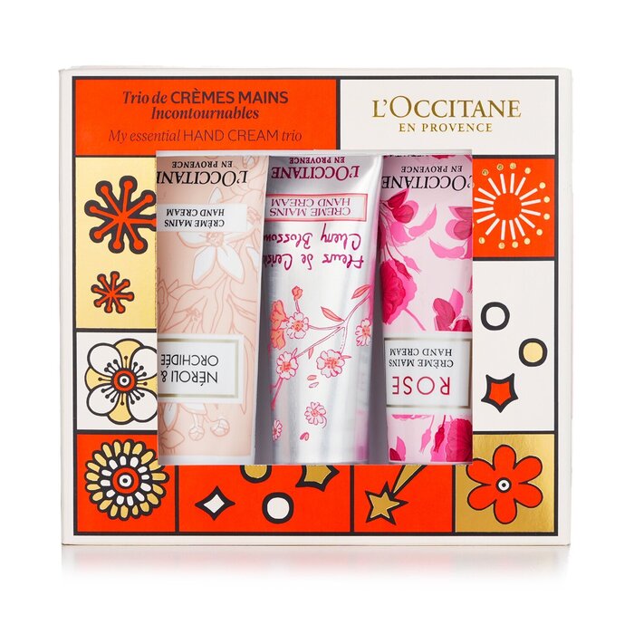L'Occitane My Essential Hand Cream Trio Set 3pcsProduct Thumbnail