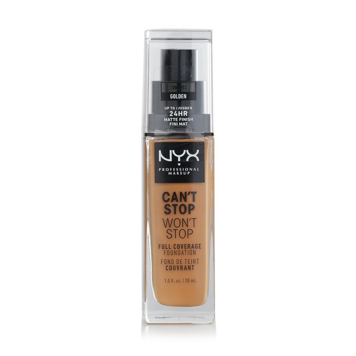NYX Can't Stop Won't Stop Full Coverage Foundation 30ml/1ozProduct Thumbnail